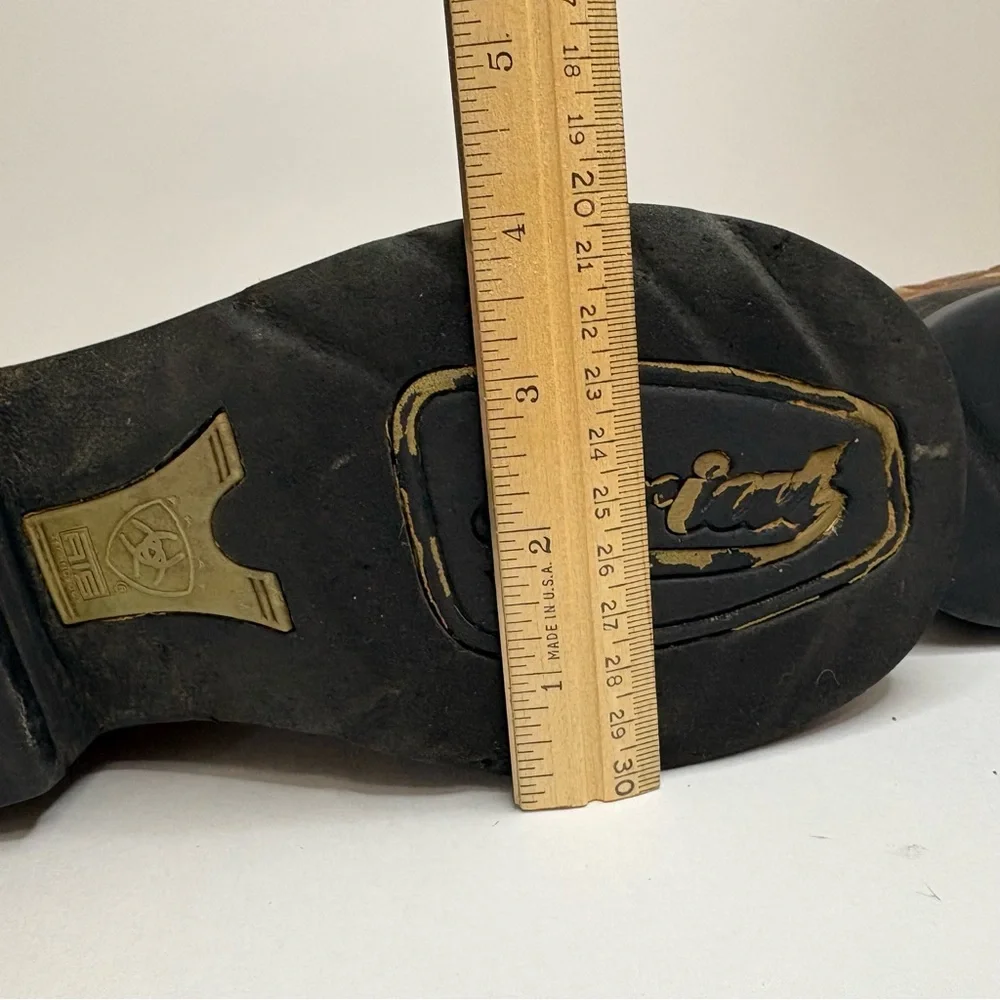 Ariat Fatbaby Kids Cowboy Boots Youth Western No Size Youth 5 ? Read Farm